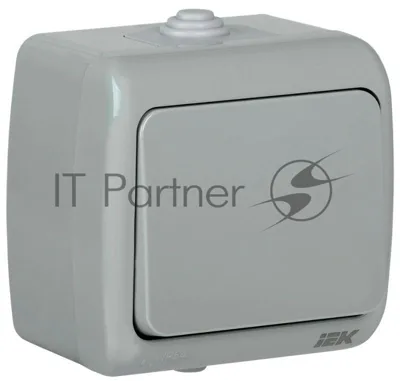 Выкл. 1 кл. откр. уст. 10А IP54 AQUATIC IEK EVA10-K03-10-54 ВС-20-1-0-A