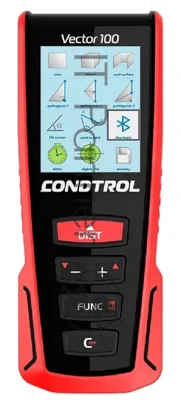 Лазерный дальномер CONDTROL Vector 100 1-4-100 0.05-100 м, +/-1.5 мм, IP54