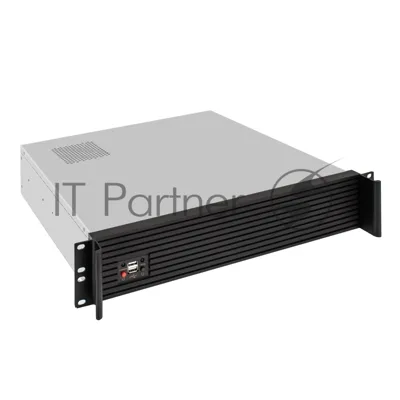 Серверный корпус ExeGate Pro 2U420-06 RM 19", высота 2U, глубина 420, без БП, USB