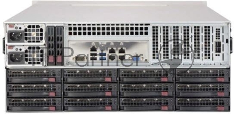 Корпус SuperMicro CSE-847BE1C4-R1K23LPB 2x1200W черный