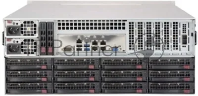 Корпус SuperMicro CSE-847BE1C4-R1K23LPB 2x1200W черный