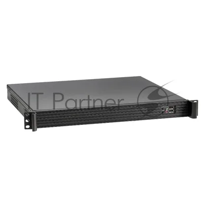 Серверный корпус ExeGate Pro 1U390-01 <RM 19", высота 1U, глубина 390, БП 250ADS, USB>