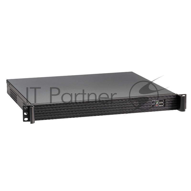Серверный корпус ExeGate Pro 1U390-01 RM 19", высота 1U, глубина 390, БП 350DS, USB