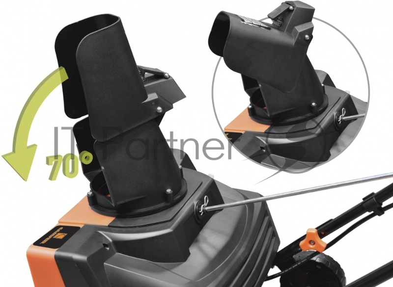 Снегоуборочник электрический CARVER STE 2146 01.017.00005