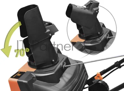 Снегоуборочник электрический CARVER STE 2146 01.017.00005