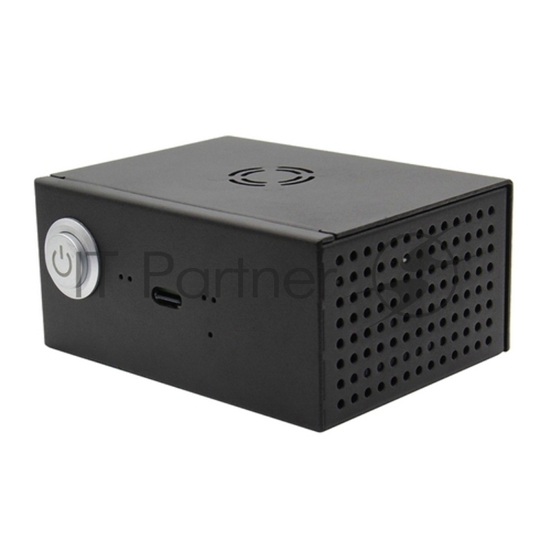 Корпус ACD Metal Case + Power Control Switch + Cooling Fan Kit for Raspberry Pi X820 v1.3 (X800) SSD&HDD SATA Storage Board KP561