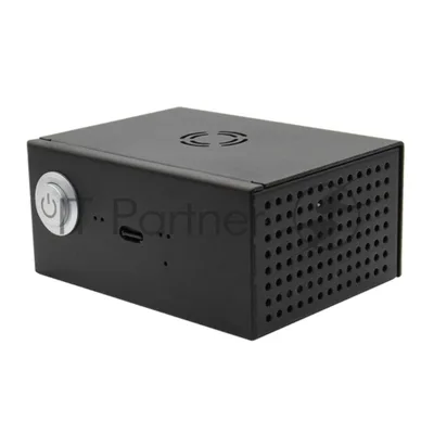 Корпус ACD Metal Case + Power Control Switch + Cooling Fan Kit for Raspberry Pi X820 v1.3 (X800) SSD&HDD SATA Storage Board KP561