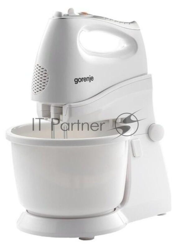 Миксер Gorenje M450WS, 450 Вт,, 5 скоростей, белый