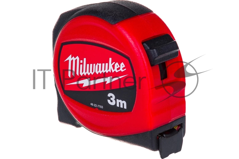 Рулетка Milwaukee SLIM 3 м / ширина 16 мм 48227703