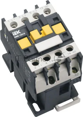 Контактор IEK KKM11-012-230-10 КМИ-11210 12А 230В/АС3 1НО