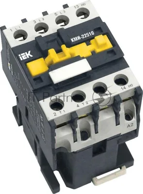 Контактор IEK KKM21-025-230-01 КМИ-22511 25А 230В/АС3 1НЗ