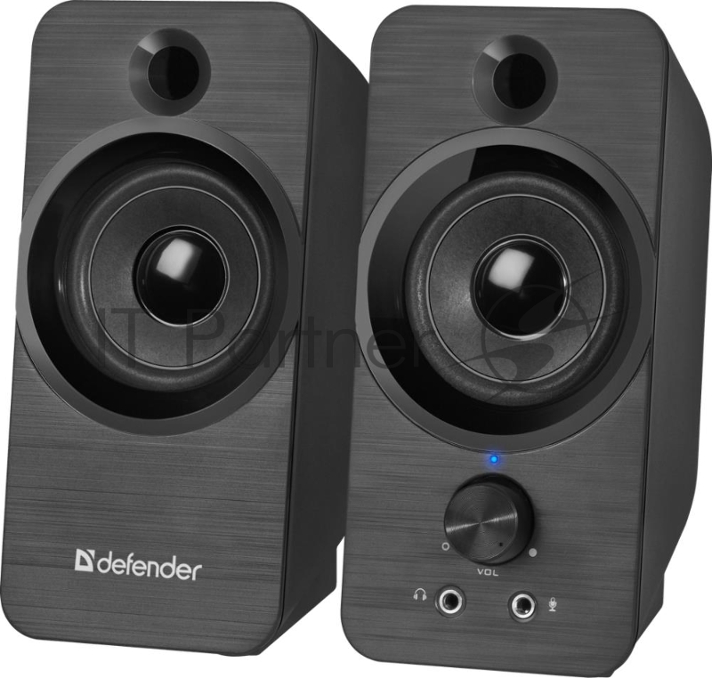 Акустическая система Defender 2.0 SPK-190 черный