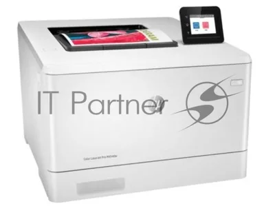 Принтер лазерный HP Color LaserJet Pro M454dw (W1Y45A#B19), А4, цветной, печ. до 27 стр/мин., 600 x 600 dpi, USB, RJ-45, Wi-Fi, BlueTooth, Air Print, Mopria