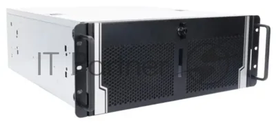 Компьютерный корпус InWin IW-R400-01N/USB3.0*2/Rear fan 8025мм 4200RPM*2/Front fan 8025мм 4200RPM*2/Front door/Air filter for front door