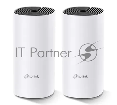Роутер TP-Link DECO E4(2-PACK) AC1200 Домашняя Mesh Wi-Fi система