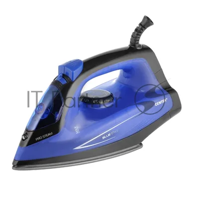 Утюг Centek CT-2360 синий/черный, 1600 Вт, 20 г/мин, 80 г/мин, 200 мл