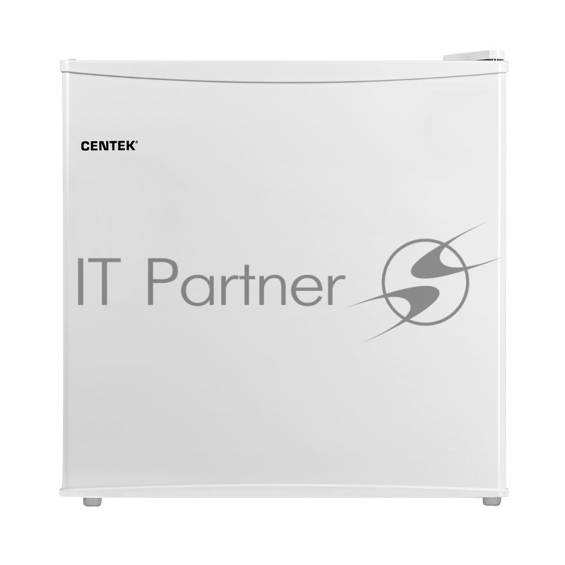Холодильник Centek CT-1700 белый однокамерный 43/2л морозилка сверху