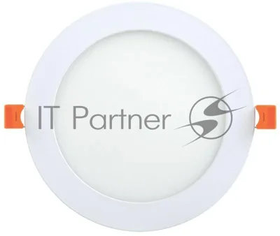 Светильник ДВО IEK LDVO0-1605-1-12-K02 1605 белый круг LED 12Вт 4000K IP20 алюм. корпус, диам 170 мм