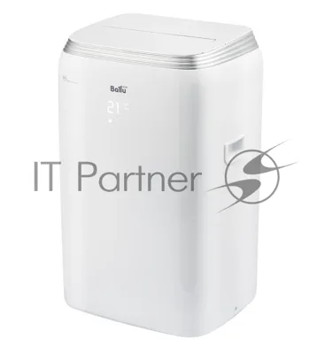 Кондиционер мобильный Ballu BPHS-08H 8000 BTU, 20 м², 45 дБ, охлаждение, обогрев, осушение, белый