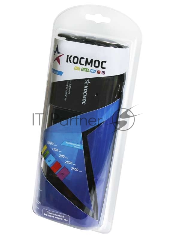 Зарядное устройство Космос KOC509 509 (без аккум) (1-4 АА/ААА c d 2х9v)