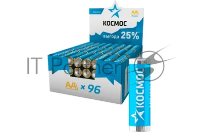 Батарейка Космос KOCLR6_96BOX LR6 (уп.96шт.)
