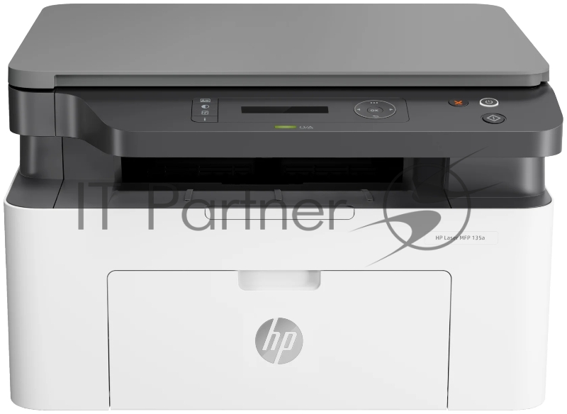 МФУ лазерное HP Laser MFP 135a (4ZB82A), A4, ч/б, печ. до 20 стр/мин., скан. до 20 стр/мин., 1200 x 1200 dpi (печать) 600x600dpi (скан.), USB