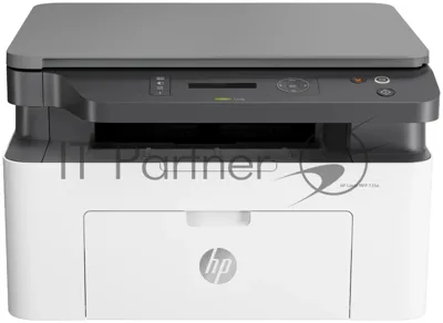 МФУ лазерное HP Laser MFP 135a (4ZB82A), A4, ч/б, печ. до 20 стр/мин., скан. до 20 стр/мин., 1200 x 1200 dpi (печать) 600x600dpi (скан.), USB