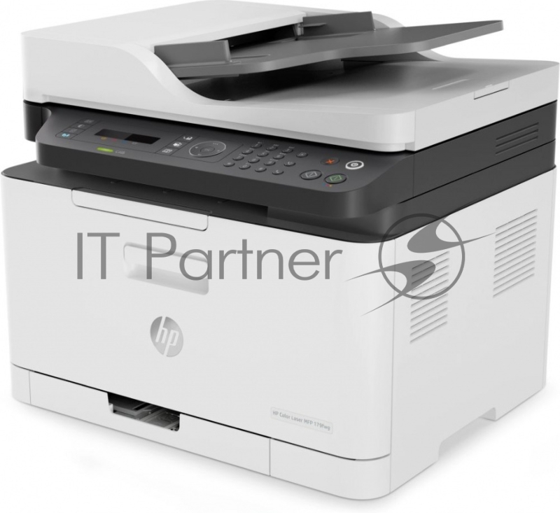 МФУ лазерное HP Color LaserJet 179fnw (4ZB97A), А4, цветной, печ. до 18 стр/мин. (ч/б) до 4 стр/мин. (цвет), скан. до 15 стр/мин. (ч/б) 6 стр/мин. (цвет), 600x600dpi, USB, RJ-45, Wi-Fi, Air Print, Mopria