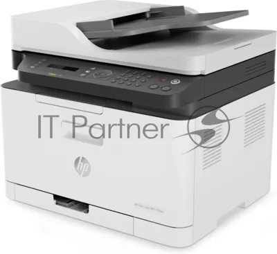 МФУ лазерное HP Color LaserJet 179fnw (4ZB97A), А4, цветной, печ. до 18 стр/мин. (ч/б) до 4 стр/мин. (цвет), скан. до 15 стр/мин. (ч/б) 6 стр/мин. (цвет), 600x600dpi, USB, RJ-45, Wi-Fi, Air Print, Mopria