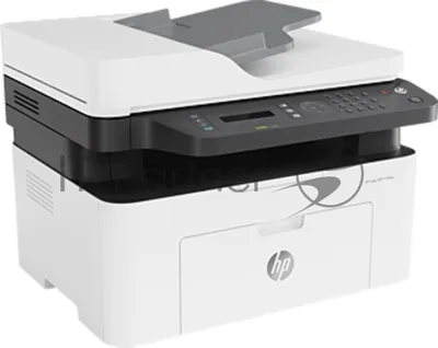 МФУ лазерное HP Laser MFP 137fnw (4ZB84A), A4, ч/б, печ. до 20 стр/мин., скан. до 15 стр/мин. (ч/б) 6 стр/мин. (цвет), 1200 x 1200 dpi (печать) 600x600dpi (скан.), USB, RJ-45, Wi-Fi, Air Print, Mopria