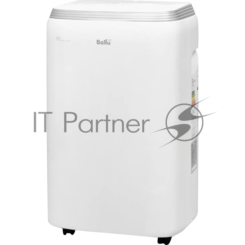 Кондиционер мобильный Ballu BPHS-11H 11000 BTU, 25 м², 45 дБ, охлаждение, обогрев, осушение, белый
