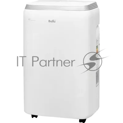 Кондиционер мобильный Ballu BPHS-11H 11000 BTU, 25 м², 45 дБ, охлаждение, обогрев, осушение, белый