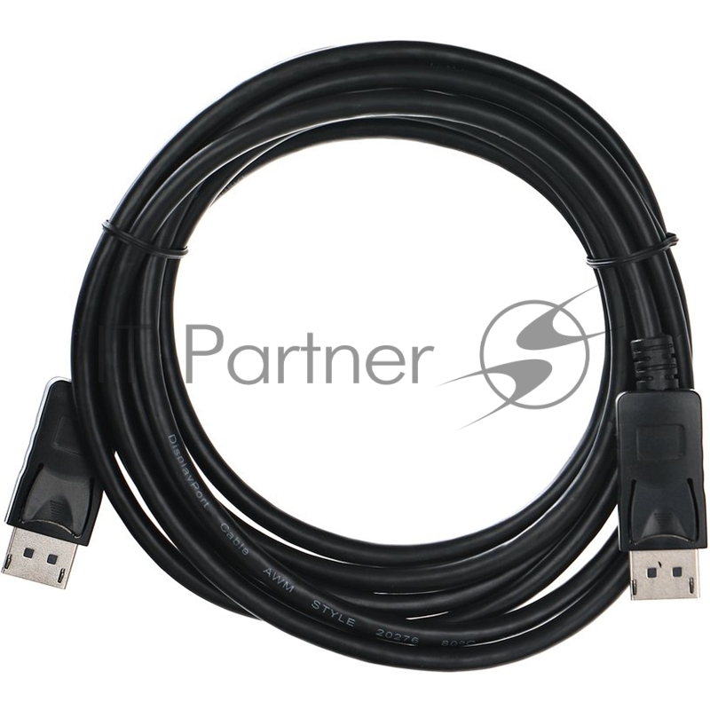 Кабель соединительный Telecom DisplayPort DP-DP 1.2V 4K@60Hz 3м CG712-3M