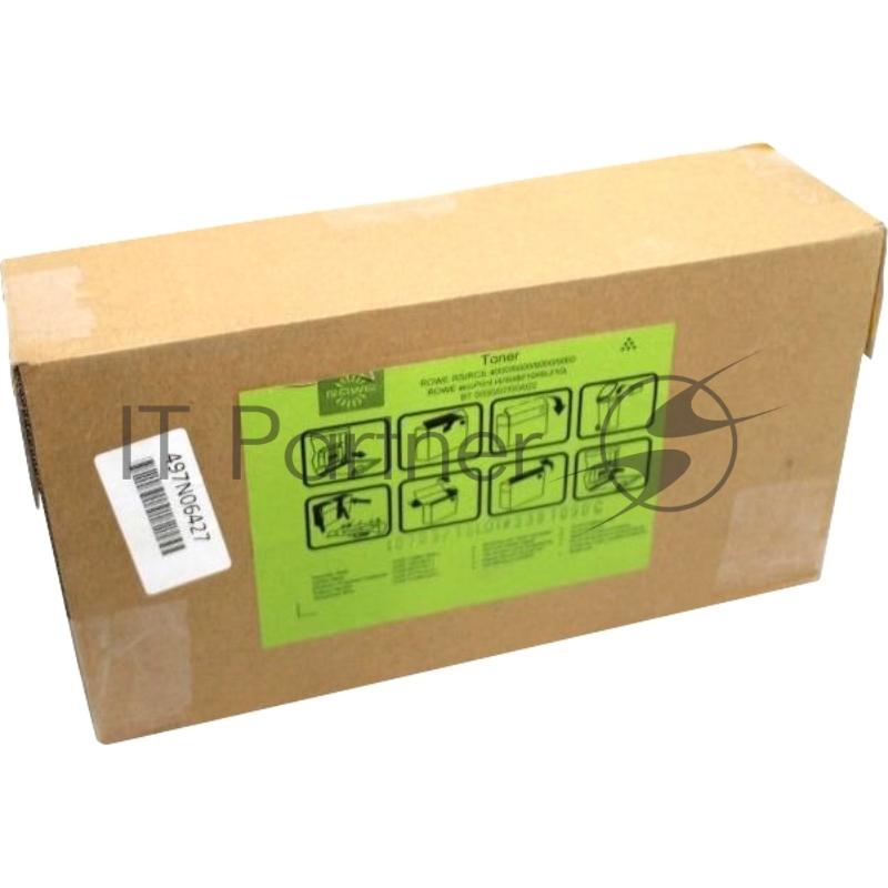 Картридж лазерный BT00000700022 черный для ROWE Ecoprint i4/i6/i10 2штx300г