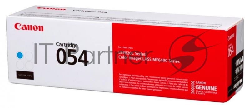 Картридж лазерный Canon 054 BK 3024C002 черный (1500 стр.) для Canon MF645Cx/MF643Cdw/MF641Cw/LBP623Cdw/621Cw