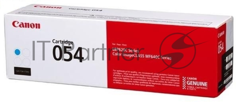 Картридж лазерный Canon 054 C (3023C002) голубой (1200 стр.) для Canon MF645Cx/MF643Cdw/MF641Cw/LBP623Cdw/621Cw