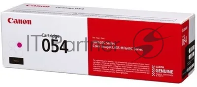 Картридж лазерный Canon 054 M (3022C002) пурпурный (1200 стр.) для Canon MF645Cx/MF643Cdw/MF641Cw/LBP623Cdw/621Cw