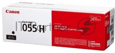Картридж лазерный Canon 055 H BK (3020C002) черный (7600 стр.) для Canon i-SENSYS серий MF740, LBP660