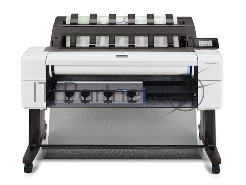 Плоттер струйный HP Designjet T1600 36" (3EK10A), A0, цветной, 914 мм, 2400x1200 dpi, USB, Gigabit Ethernet