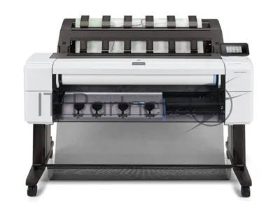 Плоттер струйный HP Designjet T1600 36" (3EK10A), A0, цветной, 914 мм, 2400x1200 dpi, USB, Gigabit Ethernet