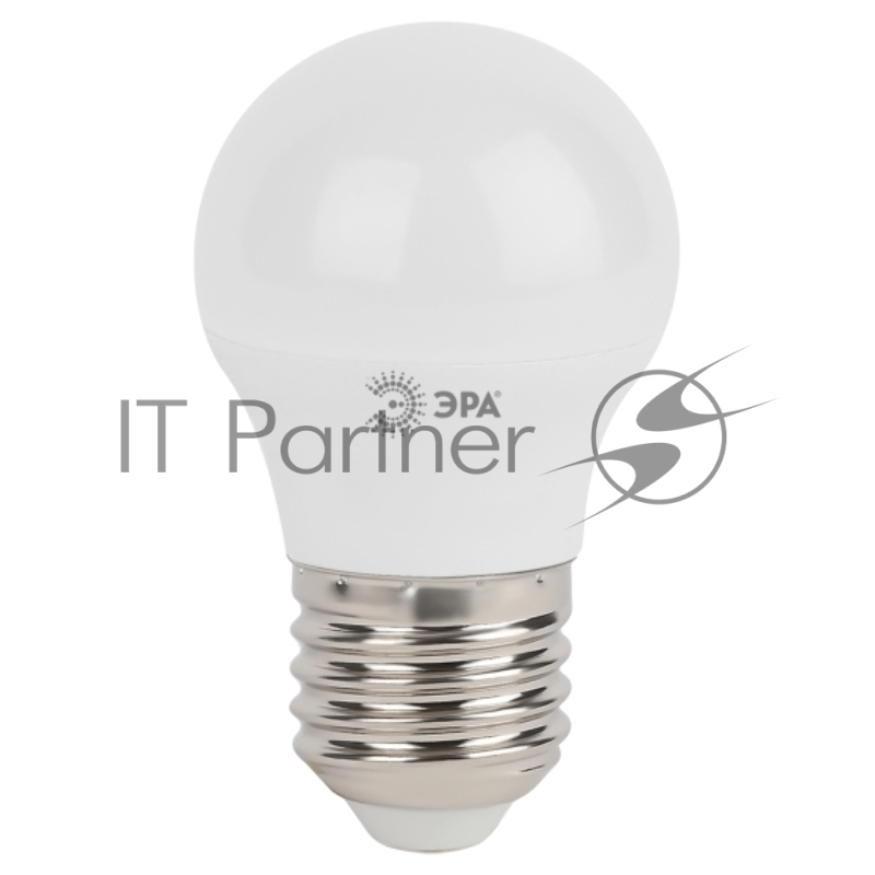 Лампа светодиодная ЭРА Б0028488 STD LED P45-5W-840-E27 5 Вт шар нейтральный белый свет