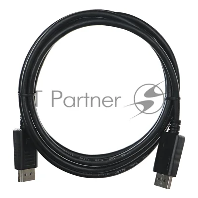 Кабель соединительный DP-DP 1.2V 4K@60Hz 2м Telecom CG712-2M