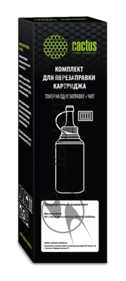 Тонер Cactus CS-RK-CF226A черный туба 140гр. с чипом для принтера HP LJ M402d/M402n/M426dw/M426fdn/M426fdw