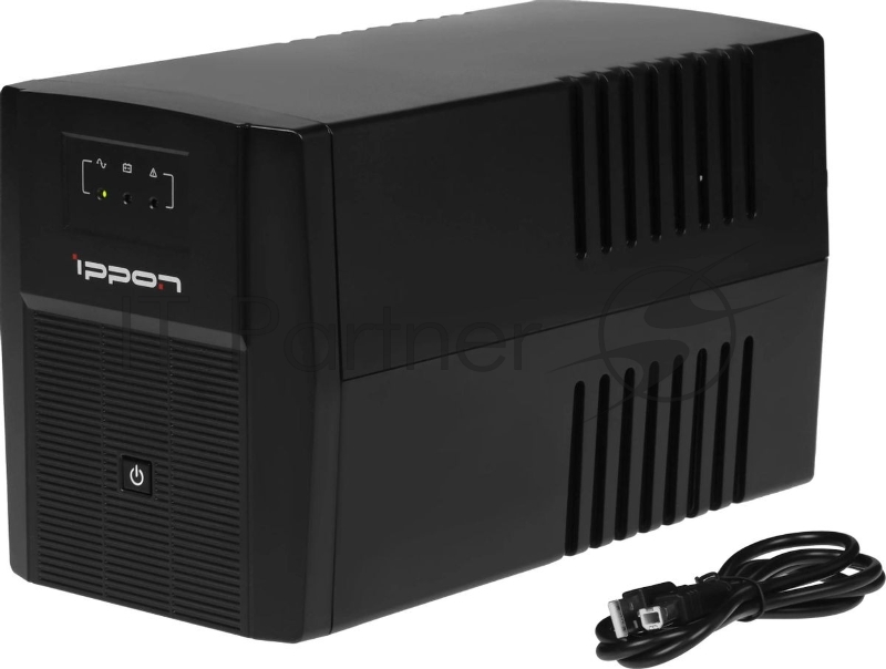 Источник бесперебойного питания Ippon Back Basic 1500 Euro / 1500 ВА / 900 Вт / 4 x CEE 7 (евророзетка)