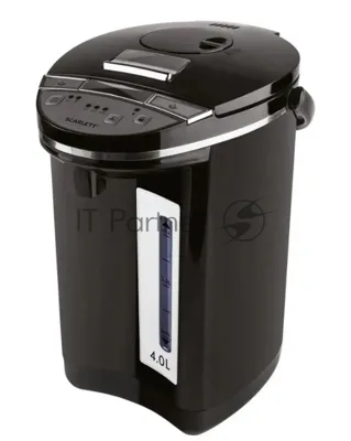 Термопот электрический Scarlett SC-ET10D15 черный 750Вт, 4л