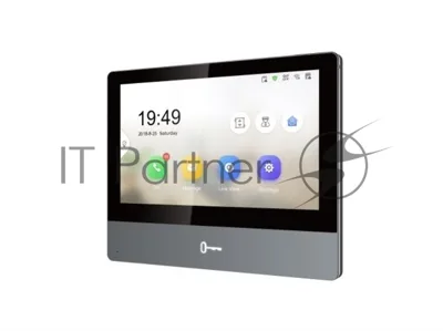 Видеодомофон Hikvision DS-KH8350-WTE1 белый