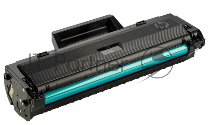 Картридж лазерный HP W1106A (HP 106A) черный для HP Laser 107/135/137 1000 страниц.