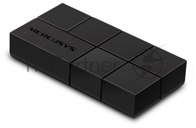 Коммутатор Mercusys MS108G, 8×1 Гбит/с, неуправляемый