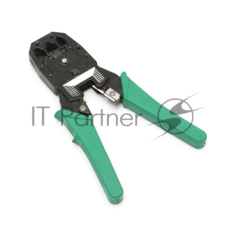 Инструмент HT- 2007 Exegate для обжима RJ-45, RJ-11/12, с инструментом. для зачистки в комплекте