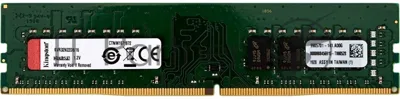 Оперативная память Kingston ValueRAM, DDR4, 16GB (1x16GB), 3200MHz, CL22, DIMM